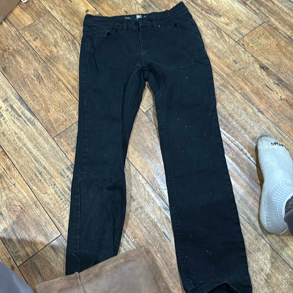 Black RSQ jeans size 12 boys